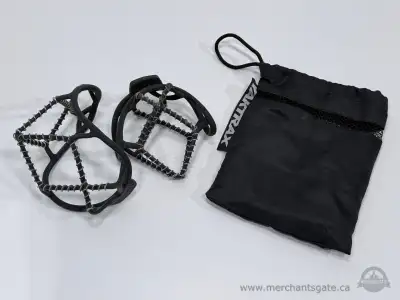 Yaktrax Ice Traction Cleats with Storage Pouch Winter Snow Grips, View more