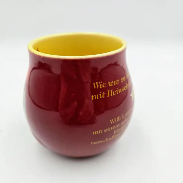 Mohaba GMBH German Christmas Mugs Willi Luurens And Hermine Mull in Kitchen & Dining Wares in Strathcona County - Image 7