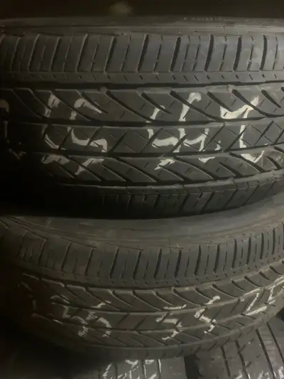 235-55-20 Bridgestone Dueler $500 245-60-20 Yokohama $550 235-55-20 Bridgestone $450 255-55-20 Hanko...