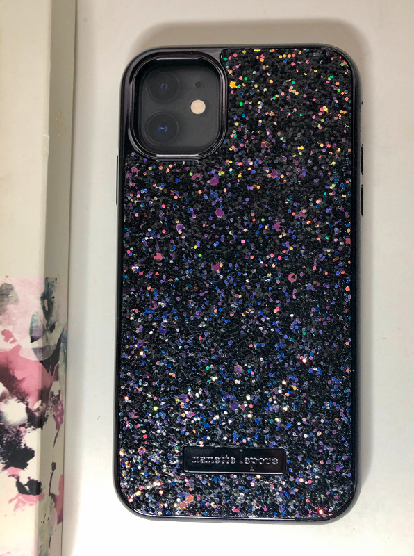New iPhone 11 / XR Sparkly Cell Phone Cover ~ Nanette Lepore in Cell Phone Accessories in Winnipeg - Image 2