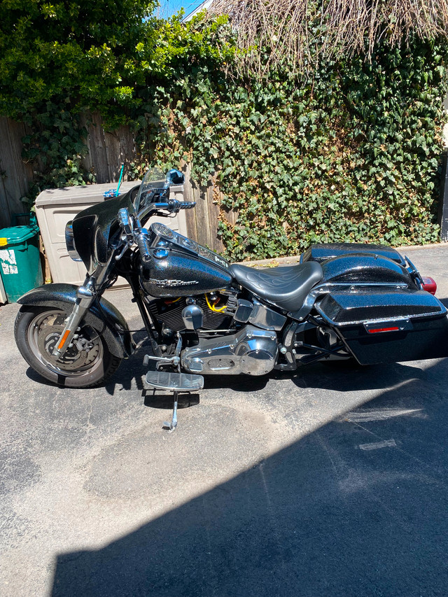 2002 Harley Davidson Heritage Softail in Street, Cruisers & Choppers in St. Catharines - Image 2
