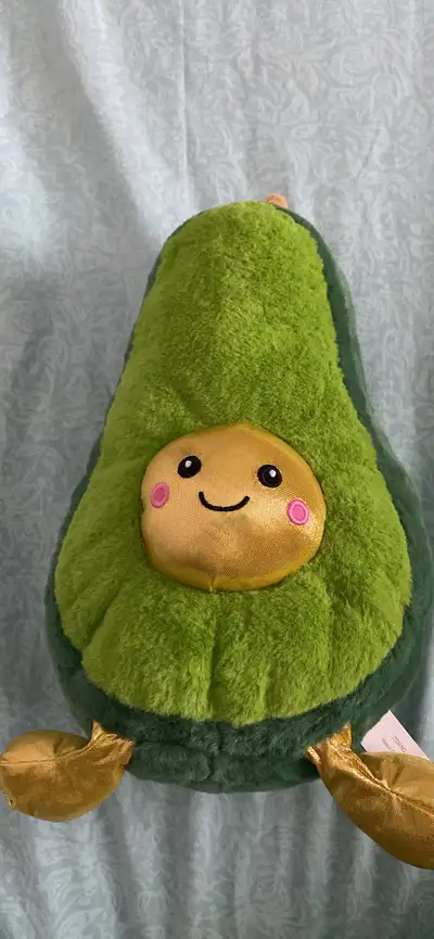 Avacado stuffie toy super soft , View more