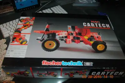 FischerTechnik Profi Cartech Vintage 1993, Made in Germany 30492, View more