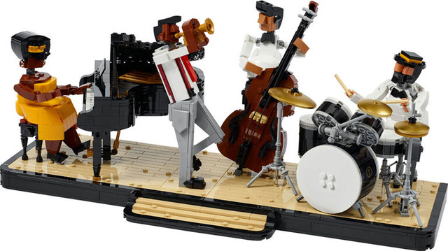 LEGO IDEAS #21334 ~ JAZZ QUARTET ~ Building Set BRAND NEW IN BOX in Toys & Games in Thunder Bay - Image 4