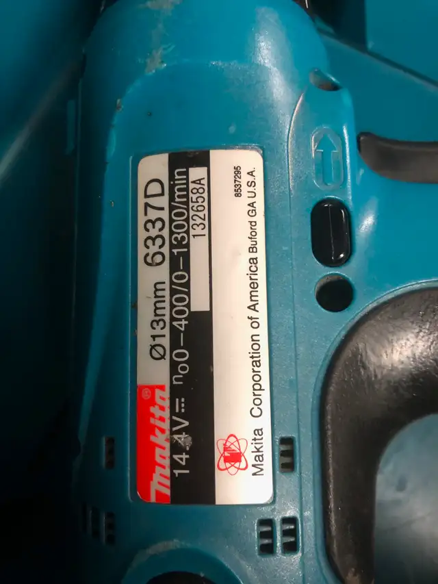 MAKITA CORDLESS DRILL SET62854394816001124