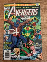 The Avengers # 152 