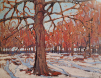 Limited Edition "First Snow" by Tom Thomson