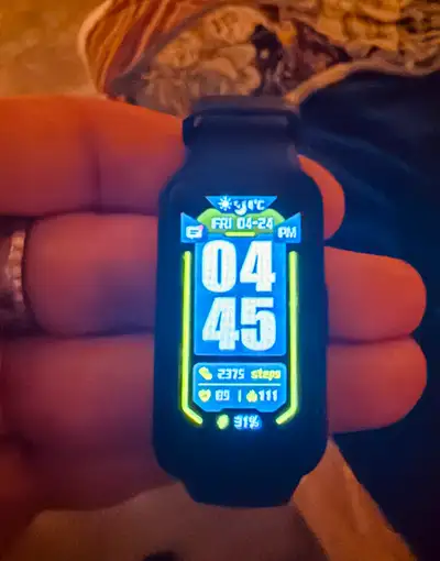 Just upgraded to another watch, only had this one for 3 months and it works great, very accurate as...