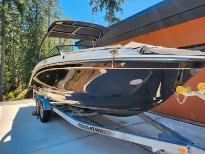 Beautiful example of SeaRay's 270 bow rider. Under 260 hours, recent service performed, 8.1 Mercruis...