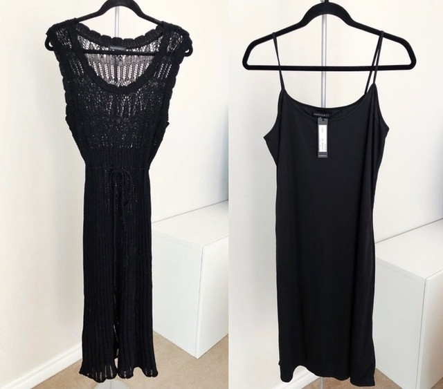 NWT - Parkhurst Crotchet Knit Sleeveless Women's Dress (Size L) in Women's - Dresses & Skirts in London