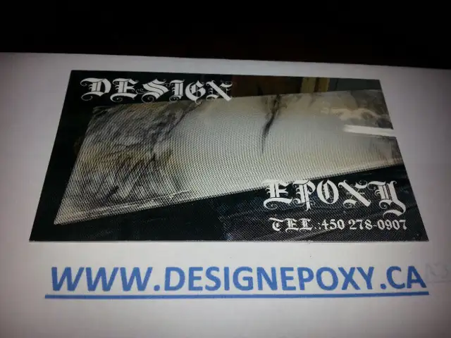 creation de comptoir epoxy, faux granit, marbre, quartz,,25$/pc in Cabinets & Countertops in Longueuil / South Shore - Image 11