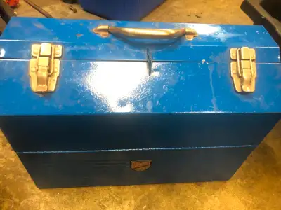 Vintage Beach toolbox works great no issues no longer need