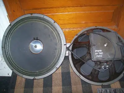 CTS 15" Bass Speakers NEED REPAIR $50, View more