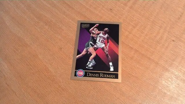 Carte basketball Dennis Rodman 91 Sky Box  (200122-3990) in Arts & Collectibles in Laval / North Shore - Image 2