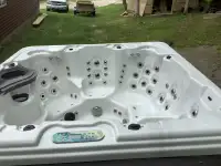 Large Hot tub