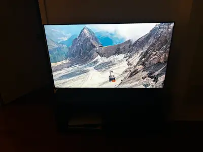 55 inch 4K TV with stand, View more