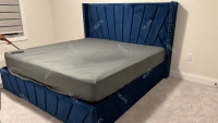 King Size Bed Frame with Storage