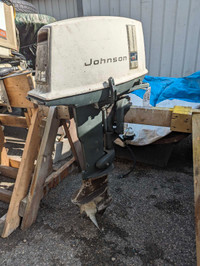 Johnson 25HP outboard 