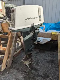Johnson 25HP outboard 