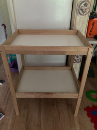 IKEA changing table baby