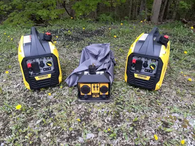 Pair of 2500w Champion's, View more
