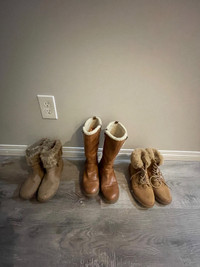 Fashionable winter boots (girls)