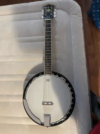 Alabama Banjo Guitar *Mint* condition!, View more