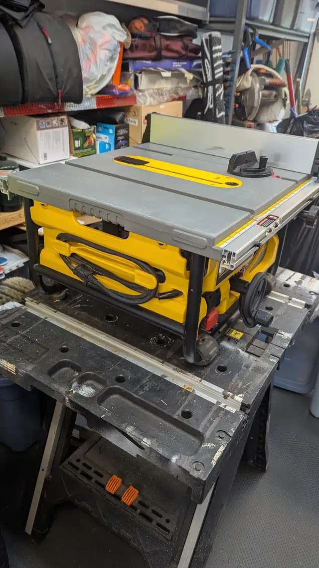 DEWALT 15" Table Saw