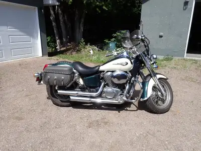 Well maintained, starts easily, runs well. Saddlebags included. Used sparingly for the past several...