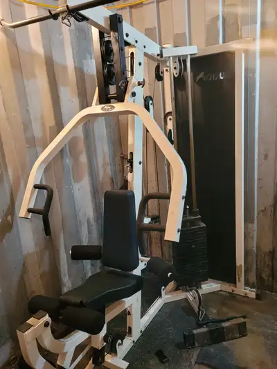 Universal weight machine, View more