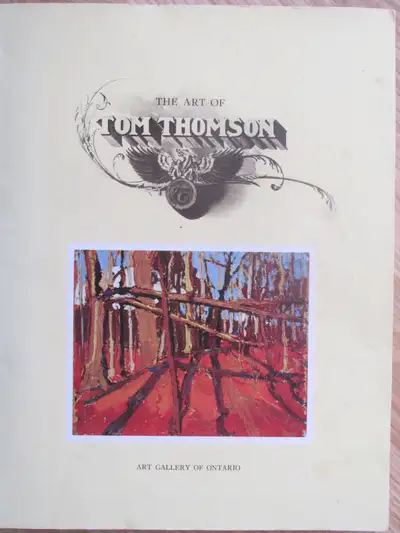 Published by The Art Gallery of Ontario. 1971 Softcover. Book Condition: Used Good with some fading...