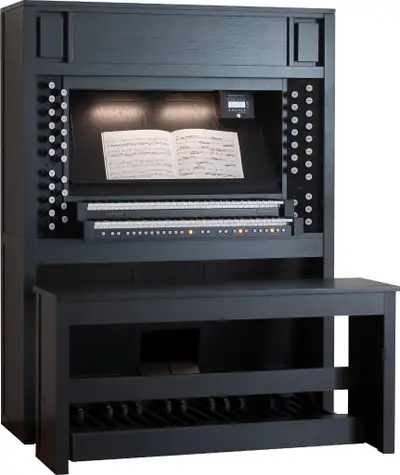 New organ for home and church: the Content Mondri 236, View more