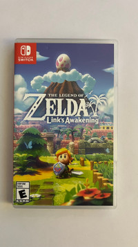 Zelda link’s awakening ( switch)