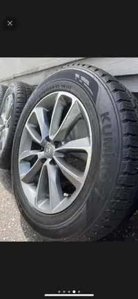 Exellent condition tires and rims! 18inch