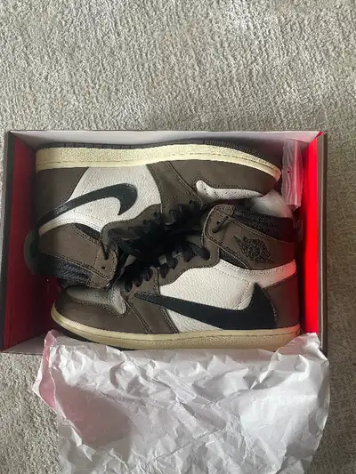 Jordan 1 High - Travis Scott, View more
