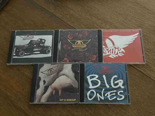 aerosmith cds