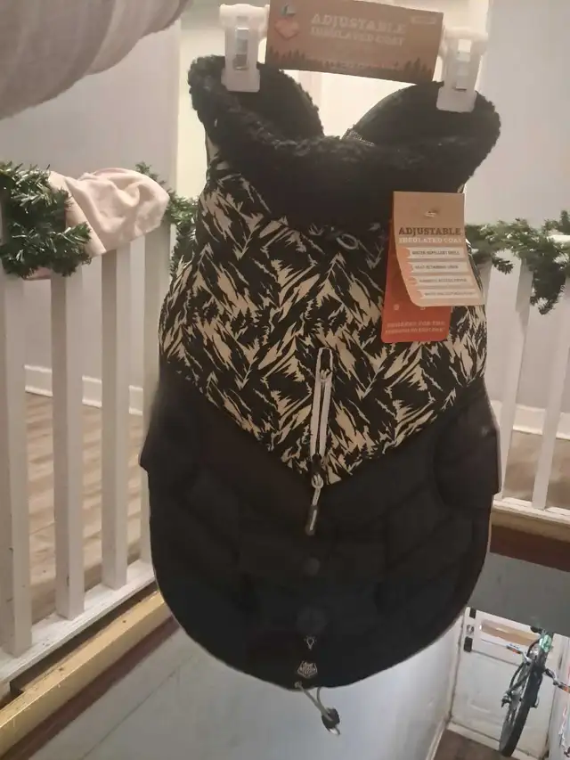 2 new with tagsAdjustable Insulated Coat in Accessories in Hamilton - Image 2