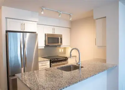 Large 1 bedroom unit with den 35 Bastion St