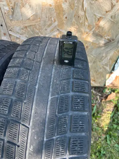 I'm selling a set of four winter tires, size 225/65R16 100T, that would be perfect for providing tra...