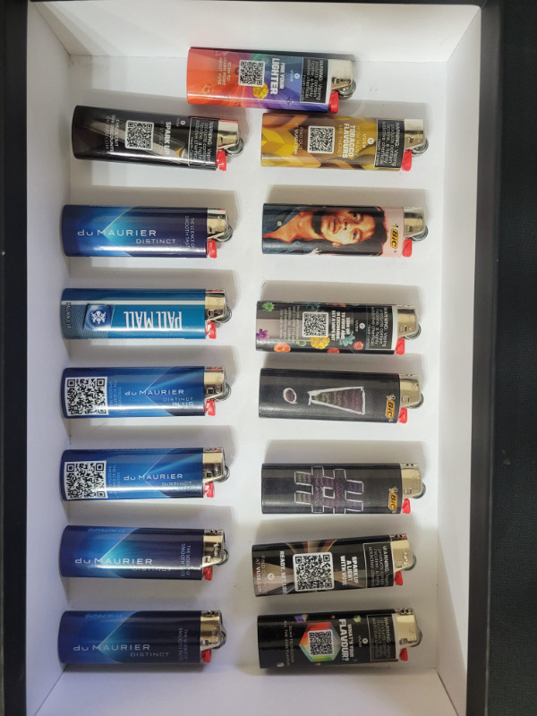 15 Brand New Lighters + Bonus items for sale in Other in City of Toronto - Image 2