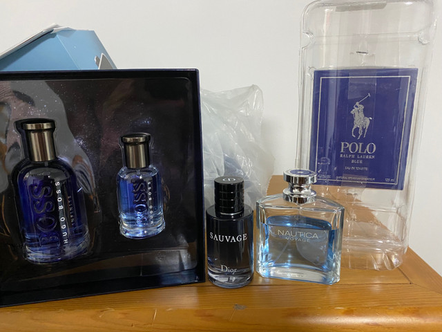 Men’s Fragrance Collection (4 bottles) in Other in Oshawa / Durham Region