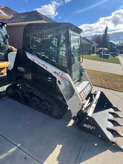 Terex PT30 Skid-steer, View more