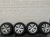 **Excellent Condition** 4 TIRES  R 15 with Steel Rims $270