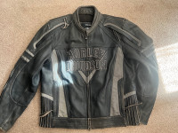 Men’s Harley Davidson leather jacket 