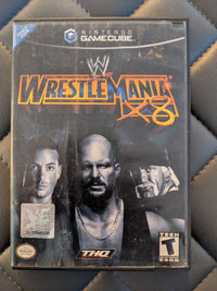 WrestleMania x8 - Nintendo GameCube