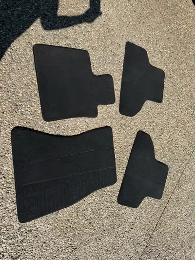 BMW X5 floor mats from my 2016 BMW. Never used, they came new with the vehicle. Black in color and a...