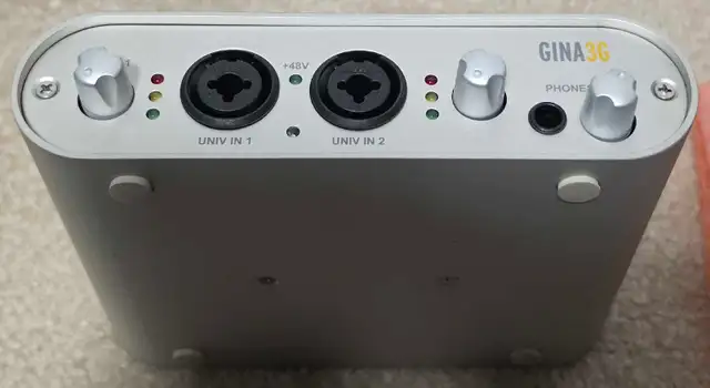 Echo Gina 3G Digital PCI Audio Interface606847749577123841