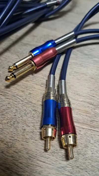 Various Audio Cables, View more