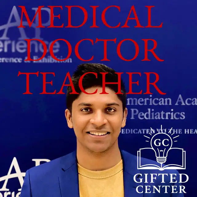 All Levels Tutoring: Meet Your Expert in Medicine, Zeeshan Ahmed64684037176833120