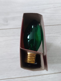 Transparent C9 bulbs